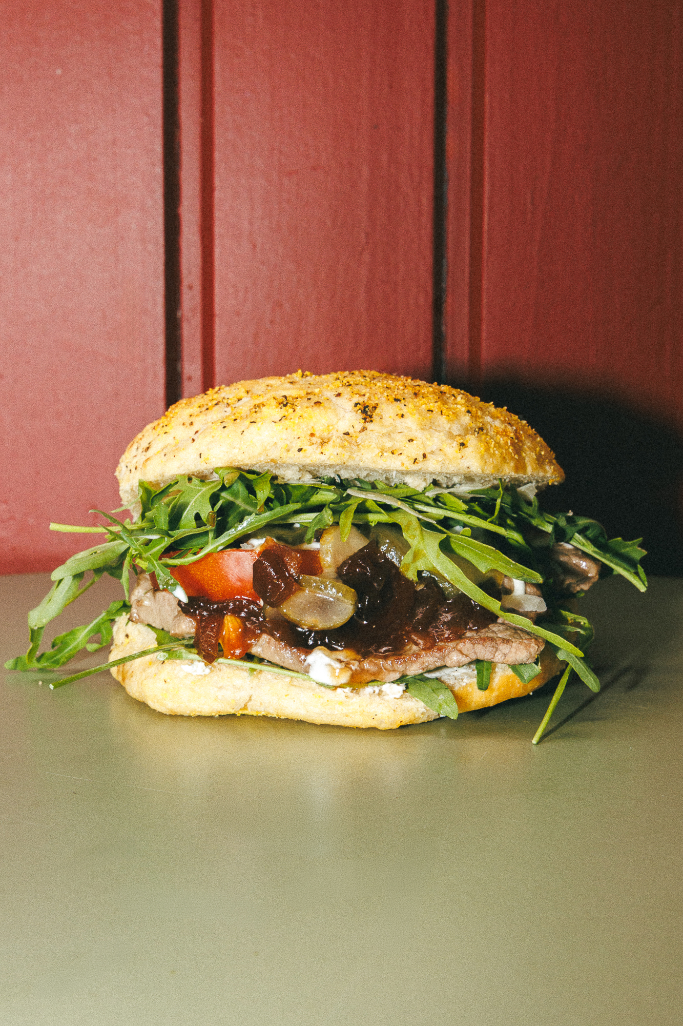 Truffle Beef Deluxe Panini